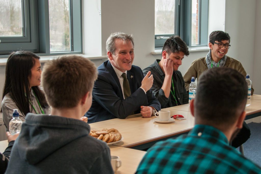 The Secretary of State for Education, Rt Hon Damian Hinds MP, visits Archway Learning Trust