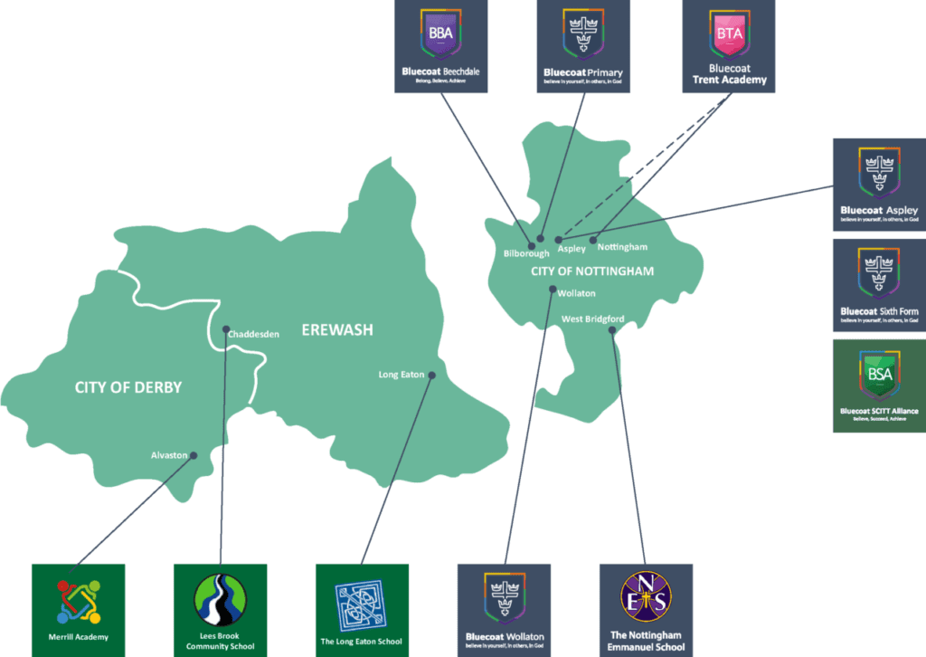 Three new schools in Derby and Derbyshire to join Nottingham-based Archway Learning Trust