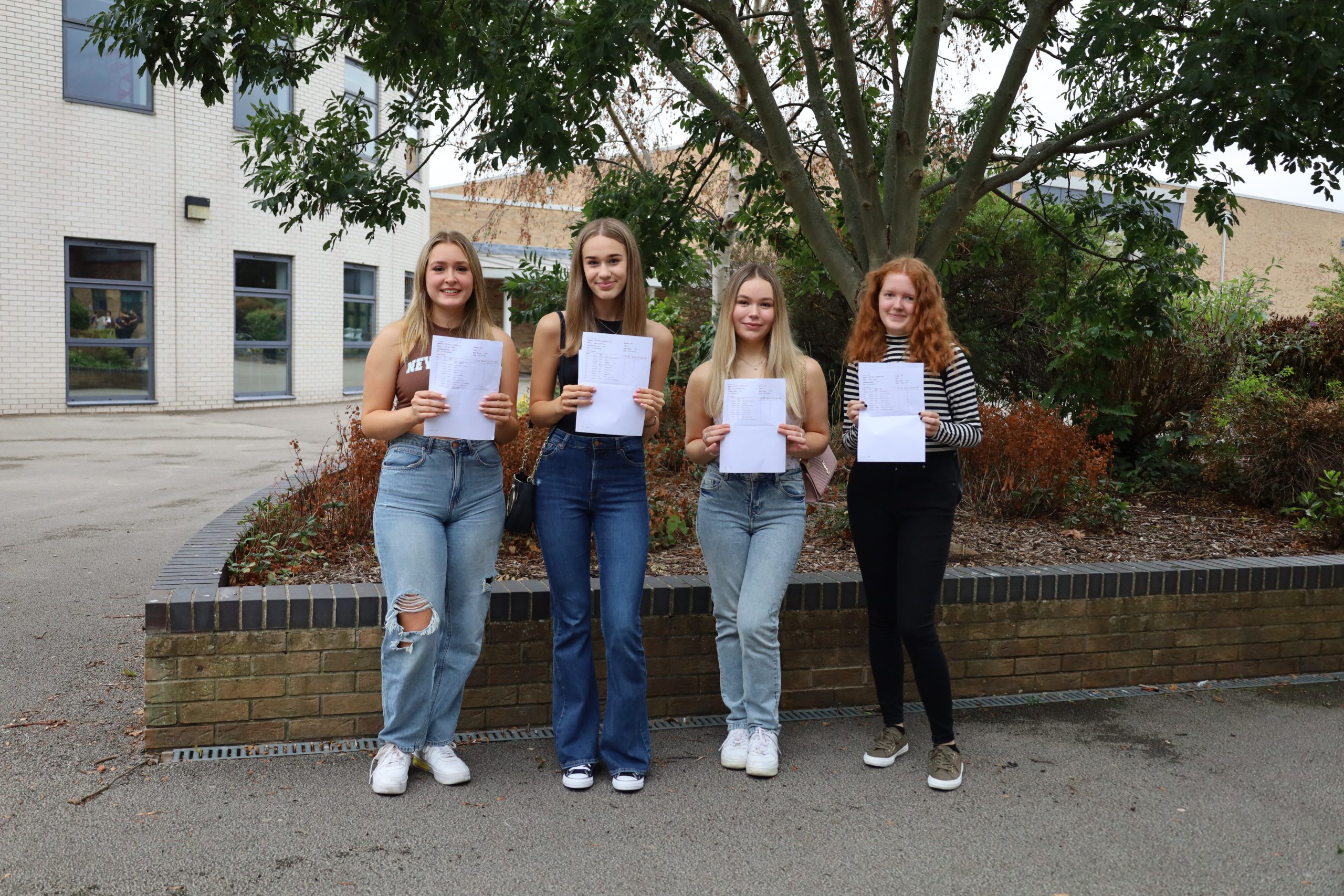 Lottie Conduit, Sara Szymonczyk, Ella Usher And Nikola Krastina