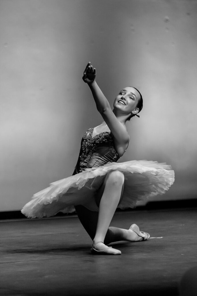 The Long Eaton School student to appear in the English Youth Ballet production of Swan Lake