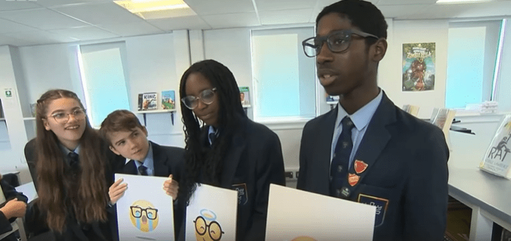 Bluecoat Wollaton Academy student launches new #GlassesOn campaign