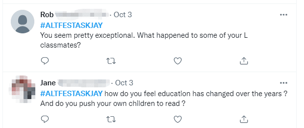 Jay Tweets 1