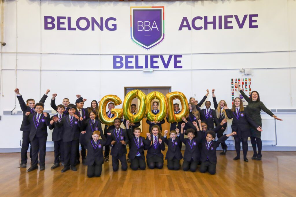 Bluecoat Beechdale Academy receives 'Good' Ofsted rating