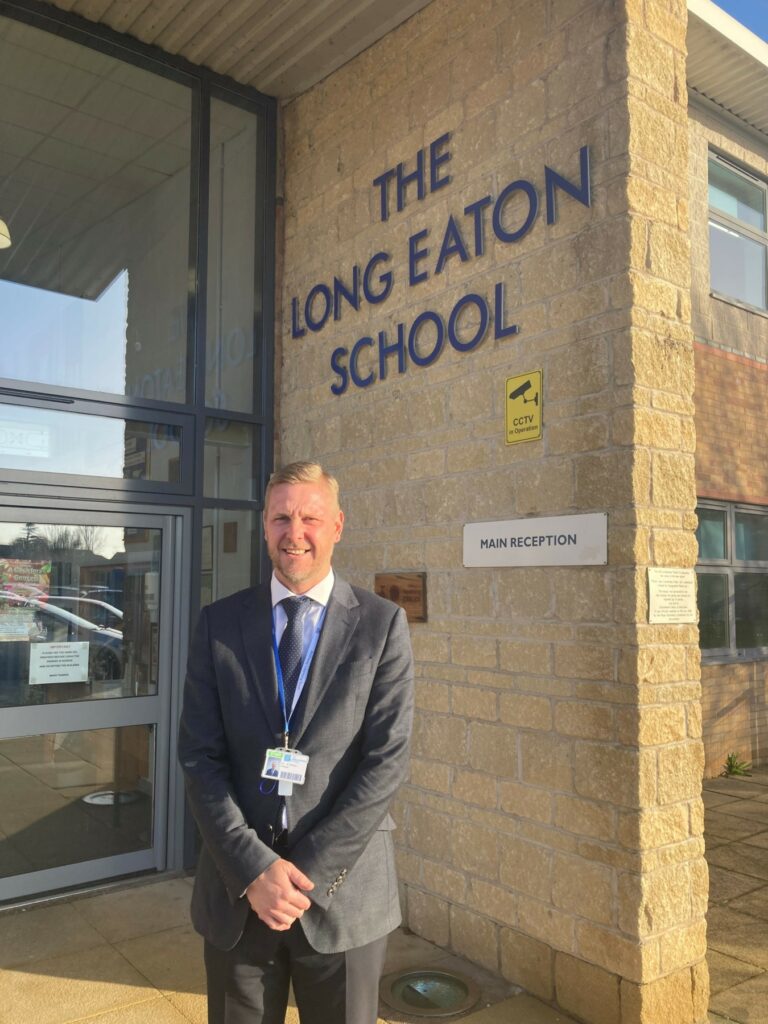 The Long Eaton School starts 2023 with a new principal