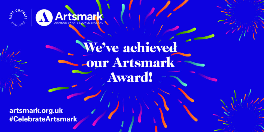 Bluecoat Primary Academy receives prestigious Artsmark Award