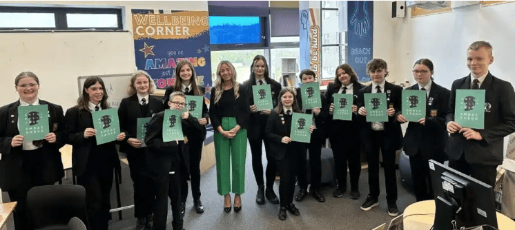 Lees Brook Academy students become anti-bullying ambassadors with The Diana Awards