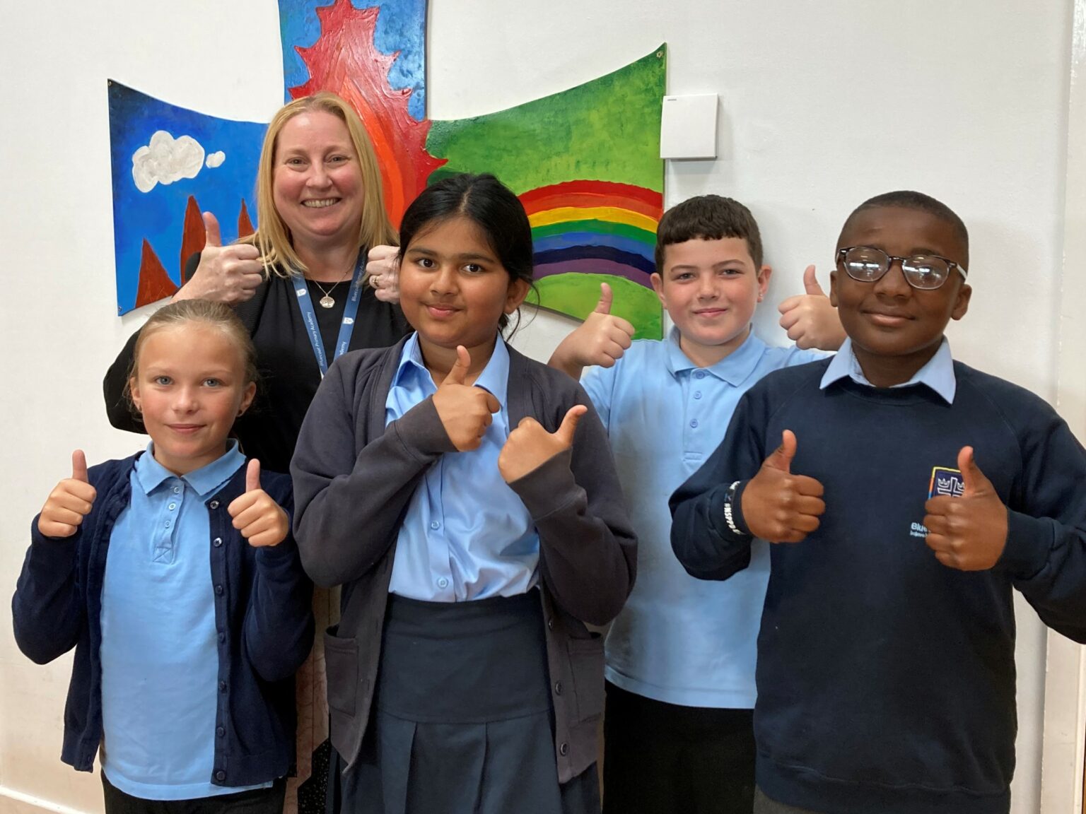 Bluecoat Primary Academy Celebrates an Excellent SIAMS Report Archway