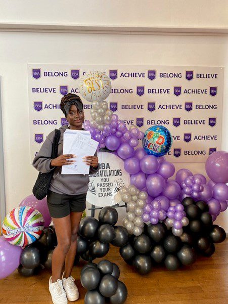 Celebrations across Archway as GCSE results are in