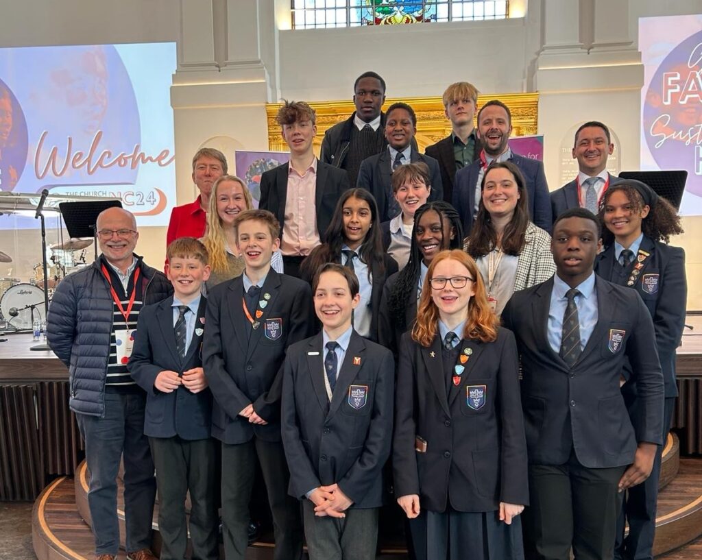 Archway Students Lead Church of England Education Conference