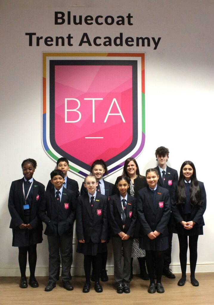 Bluecoat Trent Academy Celebrates 