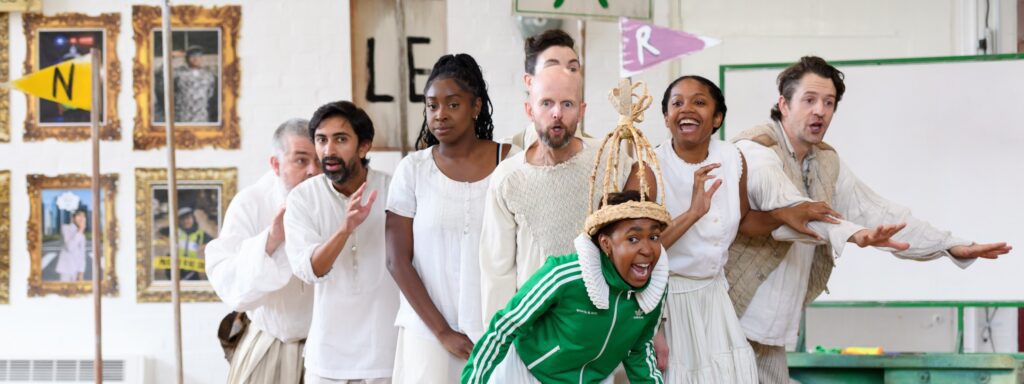 Bluecoat Beechdale Academy plays host to the Royal Shakespeare Company with ‘King Lear’
