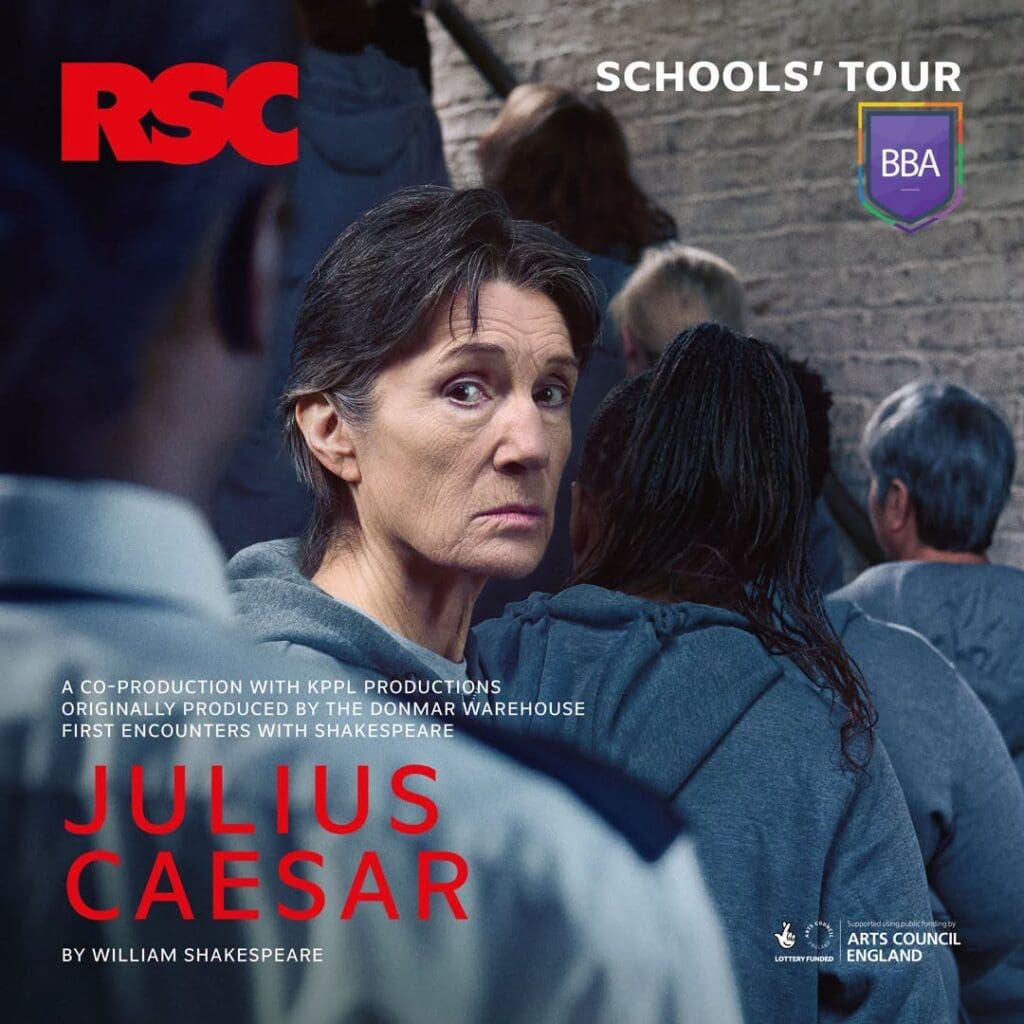 The Royal Shakespeare Company is coming to Bluecoat Beechdale Academy!